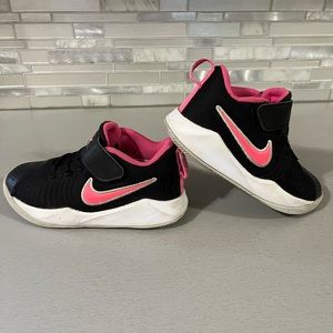 Nike sneakers little girls